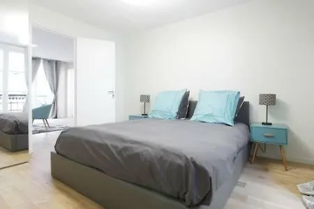 Apartment Beautiful Flat Near Eiffel Tower Paris